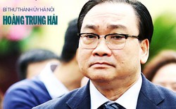 Infographic sự nghiệp của Bí thư Thành ủy Hà Nội Hoàng Trung Hải