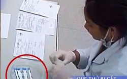 GĐ BV Xanh Pôn: "Cắt đôi que test để xét nghiệm HIV, viêm gan B chỉ mang tính thử nghiệm"