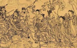 Câu chuyện về bức họa "87 vị thần tiên" được họa sĩ Từ Bi Hồng "giải cứu" từ quân Đức
