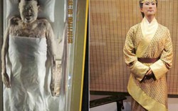 Giật mình thuật ướp xác "mỹ nhân" Trung Quốc 2.000 tuổi còn nguyên nội tạng