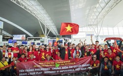 Hàng nghìn CĐV "đổ bộ" sang Philippines cổ vũ U22 Việt Nam