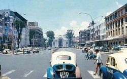 Loạt ảnh để đời về xe taxi ở Sài Gòn trước 1975