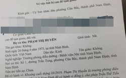 Bắt nữ trưởng phòng BV Nhi Nam Định vụ ăn bớt thuốc