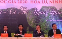 Bộ VHTTDL công bố Năm du lịch quốc gia 2020 – Hoa Lư, Ninh Bình