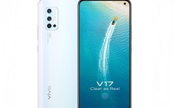 Vivo V17 giá hơn 7 triệu đồng, camera hình chữ "L"