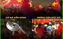 Fan hâm mộ Việt Nam đã sẵn sàng "đón bão" HCV SEA Games 30