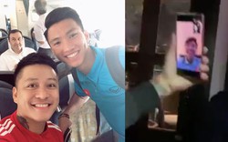 U22 VN vô địch SEA Games: Tuấn Hưng khóc gọi video call cho Đoàn Văn Hậu