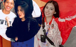 Dàn người đẹp sang Philippines cổ vũ đội tuyển VN: Bạn gái Văn Hậu đã có mặt
