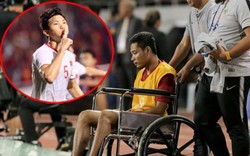 Khiến “Messi Indonesia” ngồi xe lăn, Đoàn Văn Hậu nói điều bất ngờ