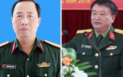 Hai đại tá được Thủ tướng bổ nhiệm làm Phó Tư lệnh Quân khu 3