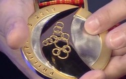 Huy chương vàng U22 Việt Nam giành được dùng kim loại đắt giá cỡ nào?