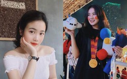 Bạn gái xinh như mộng của Văn Hậu đeo HCV SEA Games 30 gây "bão" mạng