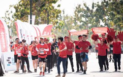 Hàng chục nghìn vận động viên chinh phục cung đường xanh tại giải Marathon Quốc tế TP.HCM Techcombank 2019