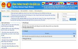 9 thủ tục hành chính về thú y trên Cổng thông tin một cửa quốc gia