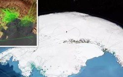 NASA vô tình phát hiện bí mật sốc chôn giấu trong băng ở Nam Cực