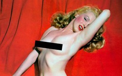 Ảnh khỏa thân lần đầu công bố của bom sex nước Mỹ Marilyn Monroe