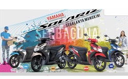 Yamaha Mio 2020 trình làng, thiết kế hiện đại, 4 tùy chọn màu mới