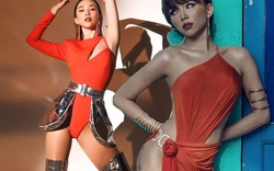 Tóc Tiên đón đầu nhiều xu hướng thời trang hiểm hóc nhất 2019