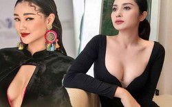 Maya, Nhã Phương, vợ cũ Phan Thanh Bình... chuẩn "gái 1 con mòn con mắt"