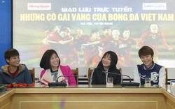 "Hotgirl" Hoàng Thị Loan tiết lộ chuyện bị bố mẹ cấm cản đá bóng