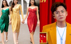 Ngô Kiến Huy phấn khích khi top 3 Hoa hậu Hoàn vũ VN “mượn” ý tưởng trang phục đèn giao thông