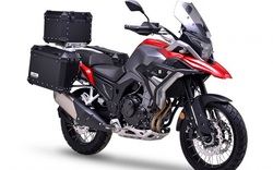 Xế phượt Brixx Venturi 500 ra mắt, ngoại hình tương tự BMW R1200 GS, giá chỉ bằng 1/3