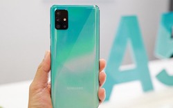 Trên tay Samsung Galaxy A51 với cụm 4 camera sau, chụp macro nghệ thuật