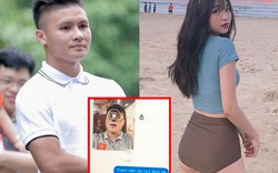 Quang Hải lộ tin nhắn tình cảm với hot girl sexy cao 1m52?