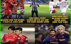 Tuấn Anh sang La Liga, fan Việt Nam "mơ" đối đầu Messi