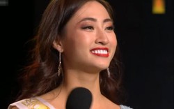 Lương Thùy Linh gửi lời cảm ơn khán giả Việt Nam trên sân khấu chung kết Miss World 2019