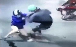 Camera ghi lại cảnh cô gái chống trả với tên cướp lúc rạng sáng ở Sài Gòn