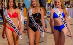 Dàn thí sinh Hoa hậu Liên lục địa 2019 lộ eo to ngấn mỡ khi thi bikini khiến khán giả ngao ngán