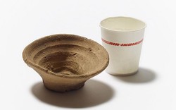 Ngắm chiếc cốc uống “dùng một lần” đầu tiên trên thế giới, có từ cách đây 3.500 năm