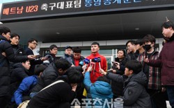 Quang Hải nói lời gan ruột về HLV Park Hang-seo với báo Hàn Quốc