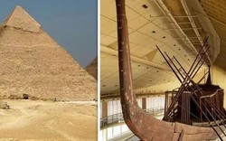 Thuyền của hoàng đế Ai Cập suốt 5.000 năm vẫn còn nguyên vẹn