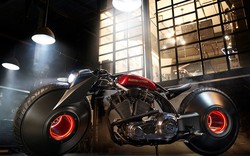 Ngắm bản độ Harley-Davidson như siêu xe đến từ tương lai