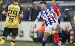 Sau màn ra mắt đội một, Văn Hậu bị trợ lý HLV Heerenveen “nắn gân”