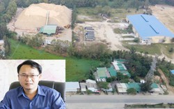 BQL Khu kinh tế Dung Quất nói gì về xưởng dăm mọc trên đất DA kho bãi?