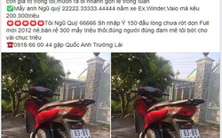 SH 150 nhập Ý đời 2012 biển ngũ quý được rao bán giá 300 triệu đồng