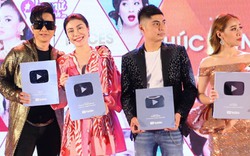 Kênh YouTube thứ 2 tại Việt Nam vừa nhận nút Kim cương là của ai?