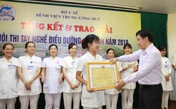 Bệnh viện Trung ương Huế xây dựng đội ngũ điều dưỡng đẳng cấp quốc tế