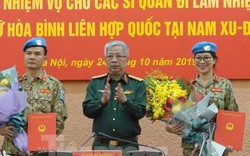 Thông điệp hòa bình của người lính Cụ Hồ: Tự hào là người Việt Nam