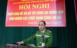 Thanh Hóa: Thực hư Trưởng công an huyện bị tố nhận tiền "chạy việc"