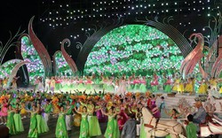 15.000 người mãn nhãn bữa tiệc khai mạc Festival hoa Đà Lạt