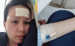 Cẩm Ly nhập viện vì nhiễm trùng vết tiêm, sụt cân "da bọc xương" khiến fan xót xa