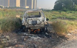 Nóng: Truy xét vụ giết người cướp tài sản, đốt xe ô tô phi tang