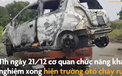 Nhân chứng kể giây phút phát hiện ôtô cháy ngùn ngụt ở quận 2