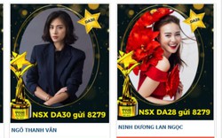 Lan Ngọc cạnh tranh Ngôi sao xanh 2019 với Ngô Thanh Vân và Hoàng Yến Chibi