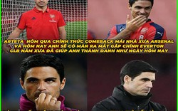 Ngày trở về Arsenal đầy "giông bão" của tân HLV Mikel Arteta