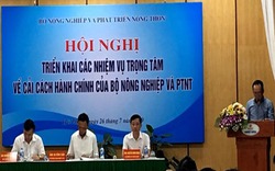 Tinh gọn bộ máy ở Bộ NNPTNT: Giảm 100 đầu mối tại các viện, trường